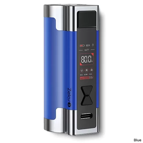 Zelos 3 Mod by Aspire - Black, Blue - Image 2