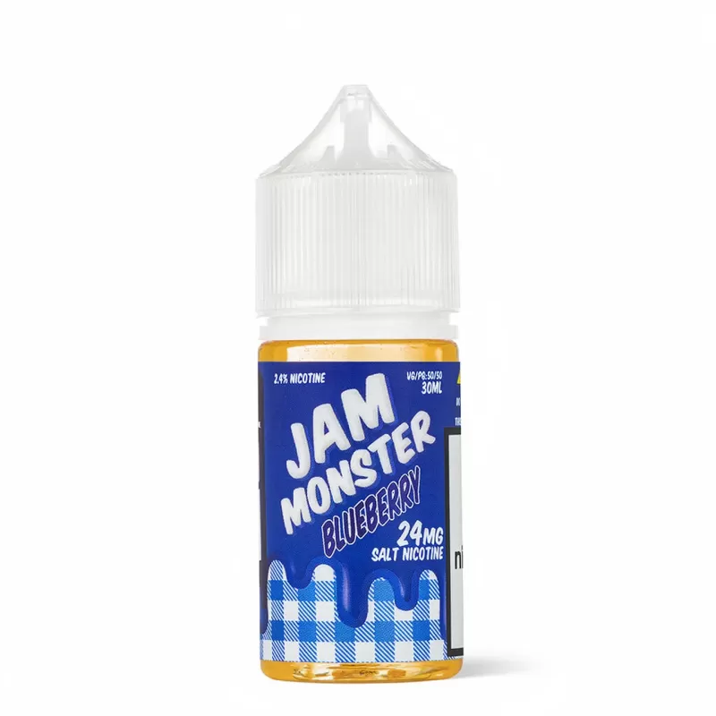 Jam Monster – Blueberry Jam & Toast Salt Nicotine 30mL