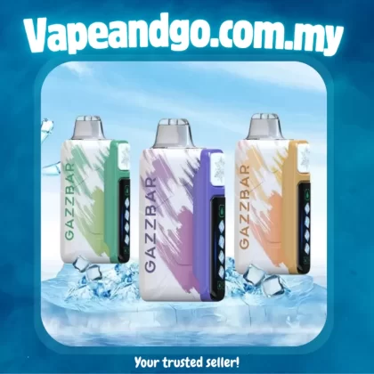 Gazzbar Ice God 50k Disposable - Vapeandgo Com My