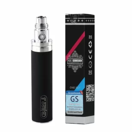 2x GS EGO II 2200mAh OR GS EGO III 3200mAh – **Dual Pack**