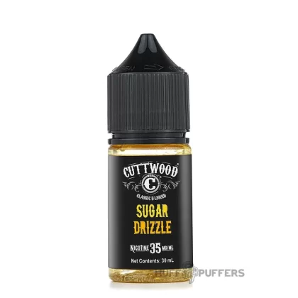Cuttwood Salt – Sugar Drizzle 30mL - Vape Product, Vape Product (75959B)