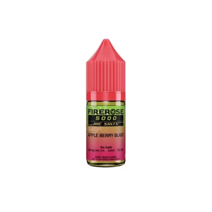 Elux Firerose 5000 Apple Berry Blast Nic Salt - Strength