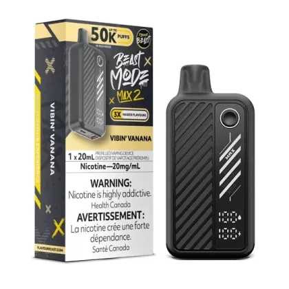 Flavour Beast Beast Mode Max 2 Disposable – Vibin’ Vanana