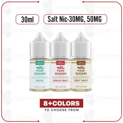 Four Seasons Salt 30ml E-Juice - Thevapersworld