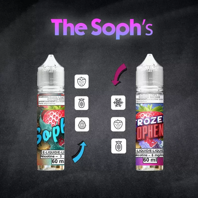 The Soph – 60 mL (BC Compliant)