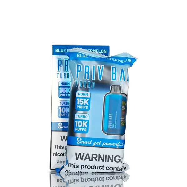 SMOK Priv Bar Turbo 15K 15000 Puffs Disposable Vape - 16mL - Peach Berry Ice - Image 2