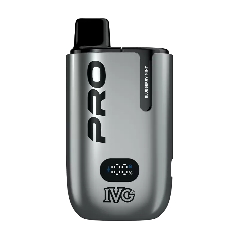IVG Pro 12 Vape Kit - Strawberry Ice / 20mg - Vapeshop Co - Image 3