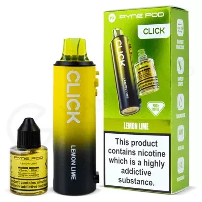 Lemon Lime Pyne Pod Click Refill Pack - Ecigpremium