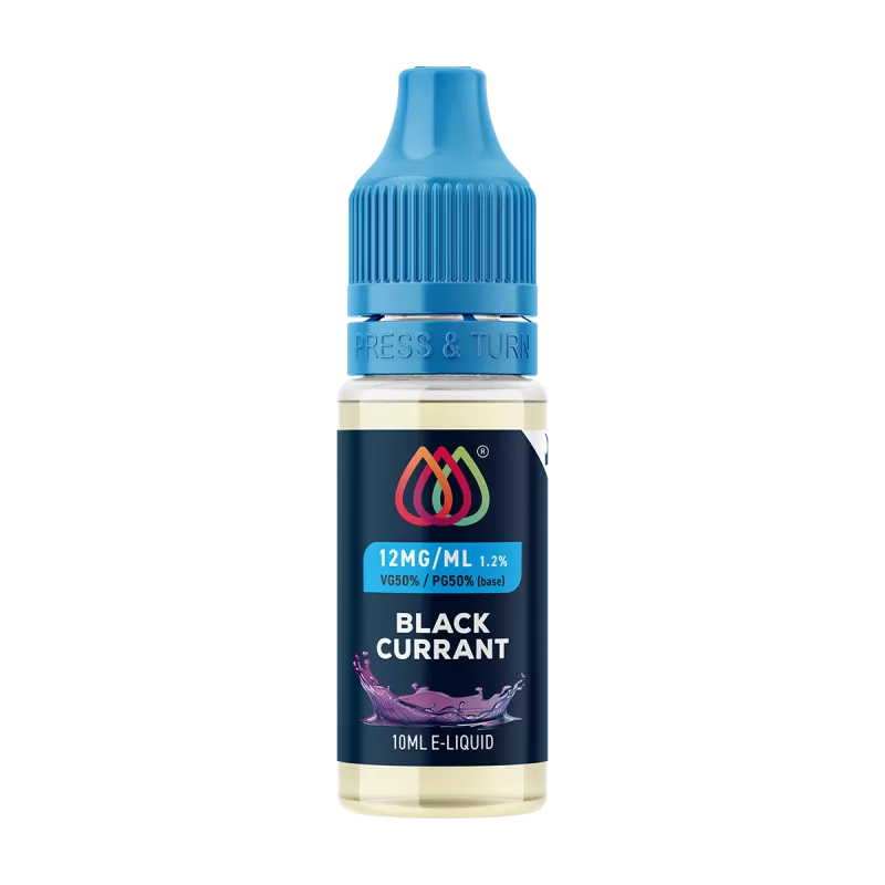 Blackcurrant E-Liquid by Aquavape - 10ml - 6mg - Vape Product (92A4C2) - Image 2