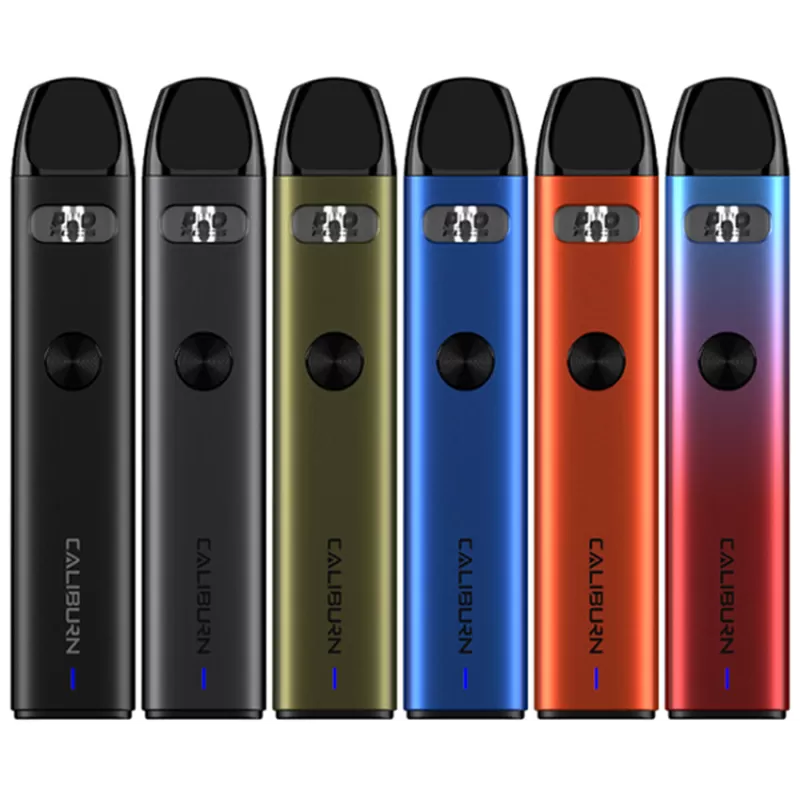 Uwell Caliburn A2 Pod System Kit 520mAh - Iris Purple / CN-SZ - Image 3