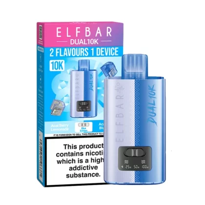Elf Bar Dual 10K Vape Kit - Sour Edition