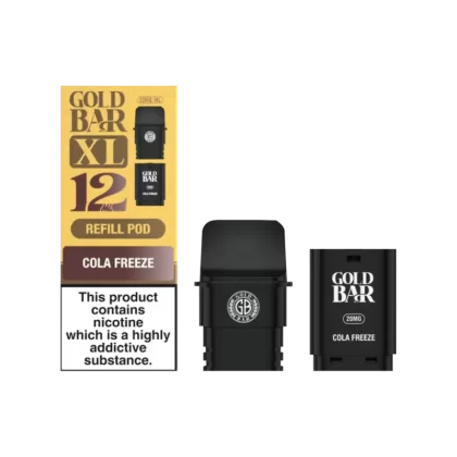 Cola Freeze Gold Bar XL Refill Pack - Vapeshop Co