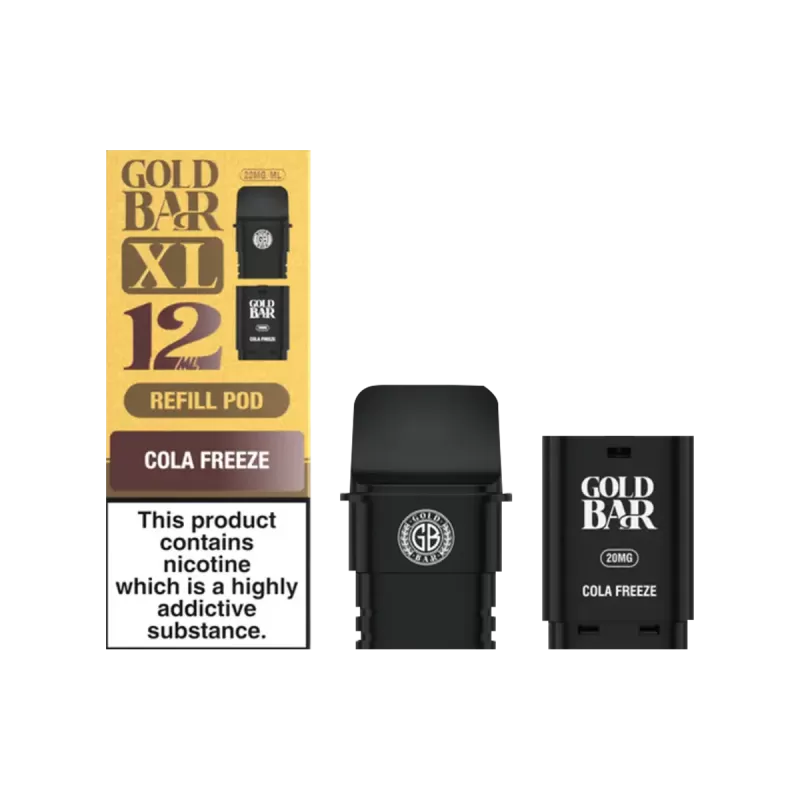 Cola Freeze Gold Bar XL Refill Pack - Vapeshop Co