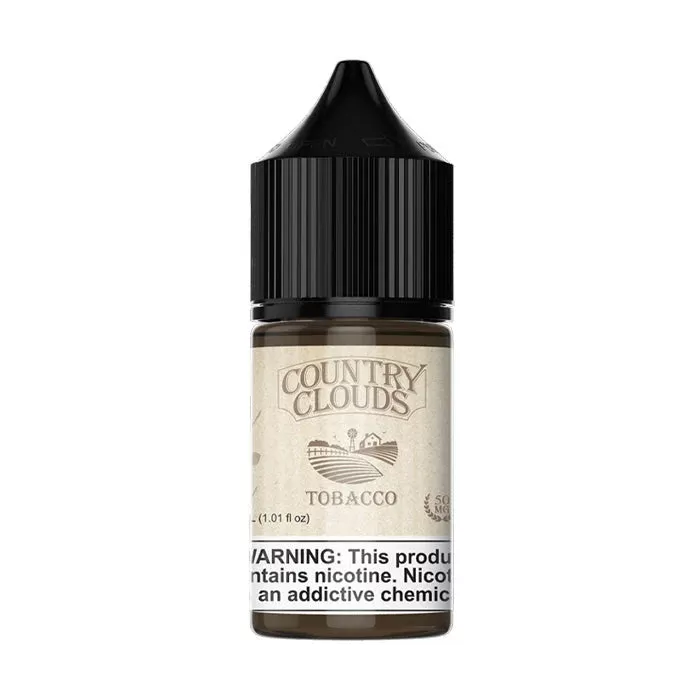 Country Clouds SALT - Tobacco - 30ML E-Liquid