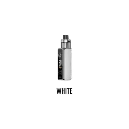 VOOPOO DRAG S3 POD KIT [CRC] - Color#WHITE>SPRAY BLACK>PINK>GREEN