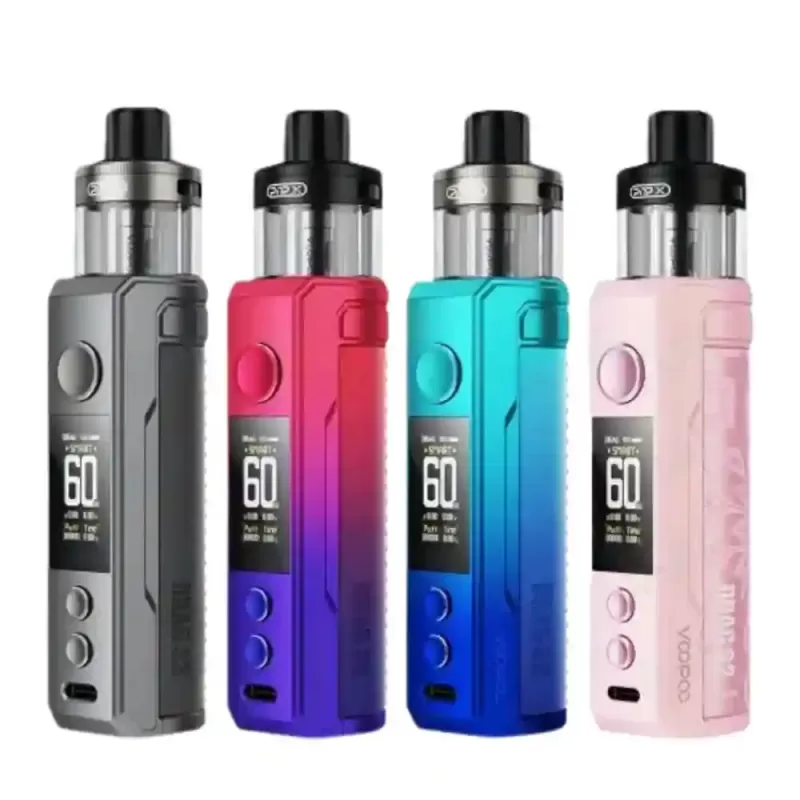 VooPoo Drag S2 Pod System Kit - Agadirvapes Ma - Image 2