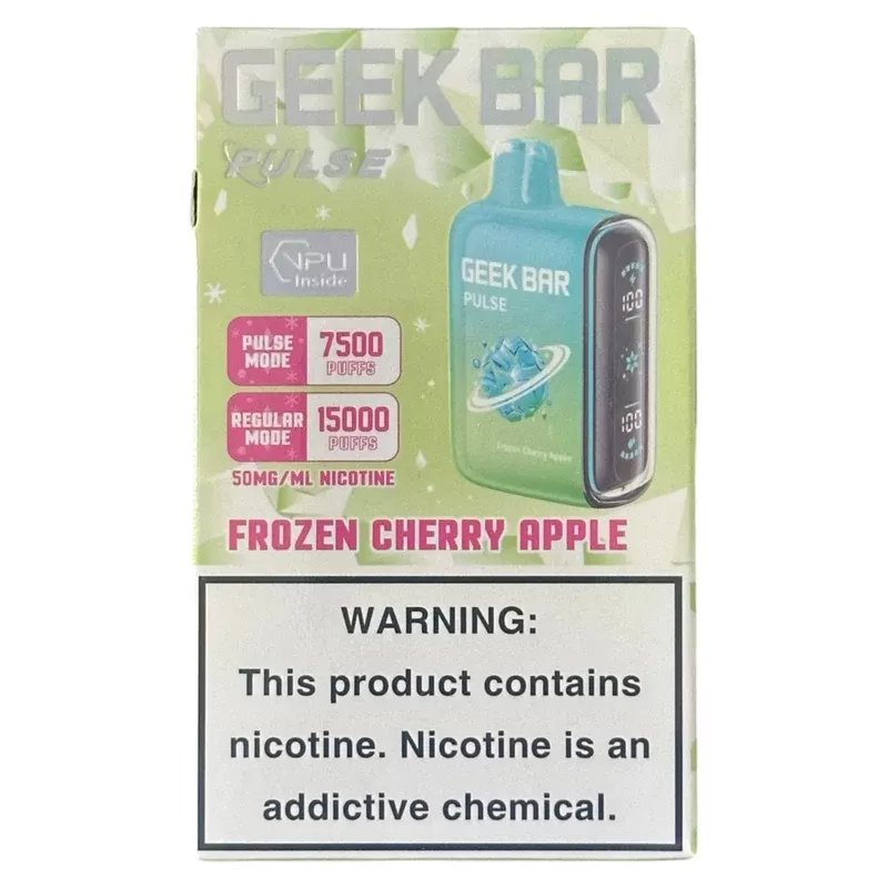 Frozen Cherry Apple – Geek Bar Pulse 15000