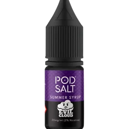 Pod Salt Fusion Evil Cloud Summer Syrup Nic Salt - 20mg