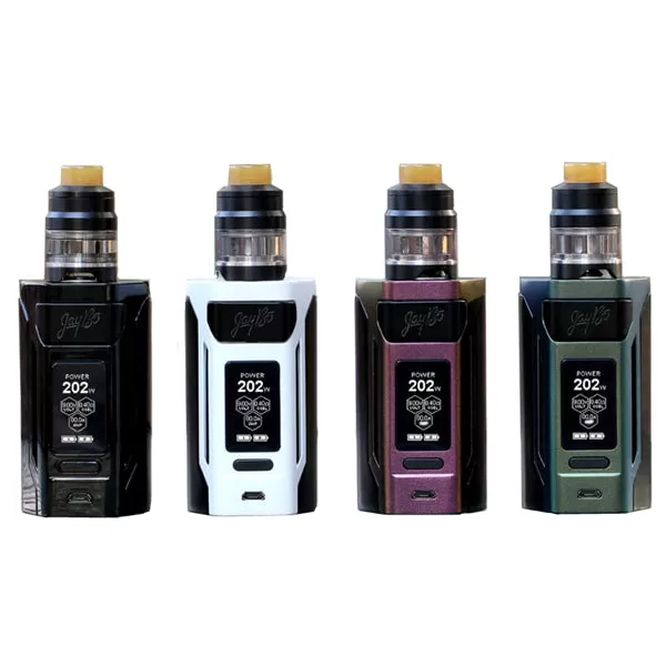 Wismec Reuleaux RX2 21700 230W TC Kit with GNOME Tank-2-4ML - Gradient White
