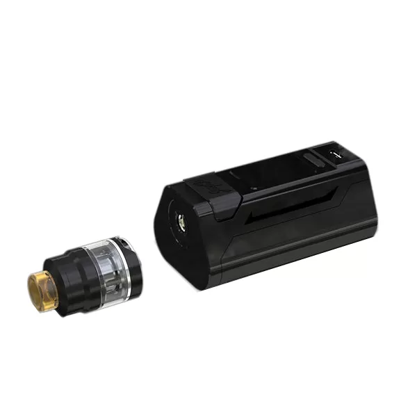 Wismec Reuleaux RX2 21700 230W TC Kit with GNOME Tank-2-4ML - Gradient White - Image 2