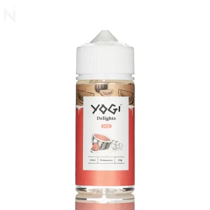 Yogi Delights E-Liquid - Watermelon Ice - 100mL - 3mg