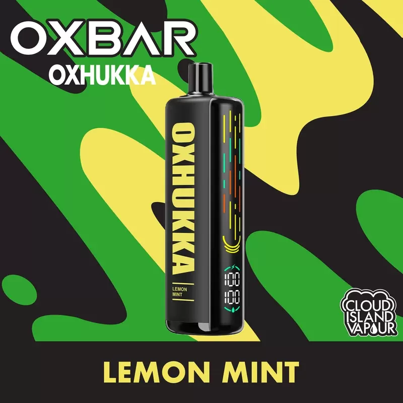 Oxbar Oxhukka Disposable Vape – Lemon Mint