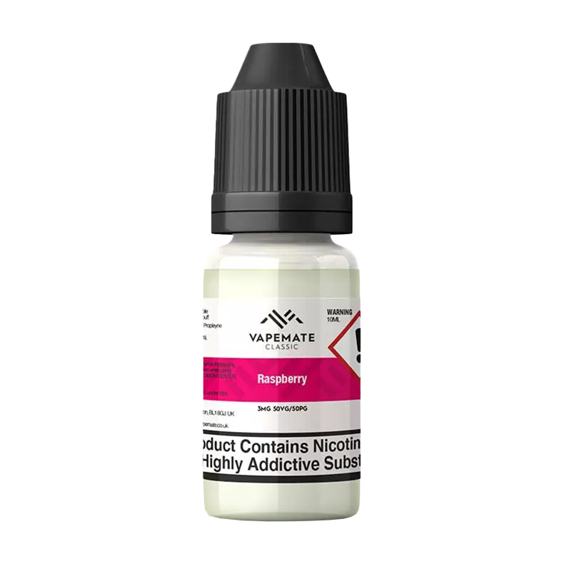 Vapemate Classic Raspberry 10ml - 50VG / 50PG / 3mg - Ecigwizard