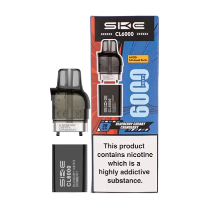 Blueberry Cherry Cranberry SKE Crystal CL6000 Pods - Vapeshop Co