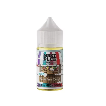 Sale $11.00 – Iced Forbidden Berry by MRKT PLCE Salts 30mL