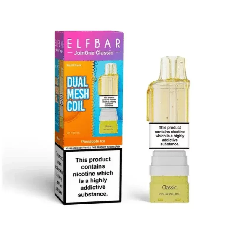 Elf Bar JoinOne15 Classic Prefilled Pod Pineapple Ice
