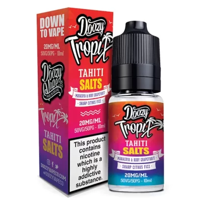 Doozy Tropix Tahiti Nic Salt E-Liquid - 10mg