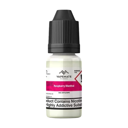 Vapemate Classic Raspberry Menthol 10ml - Ecigwizard