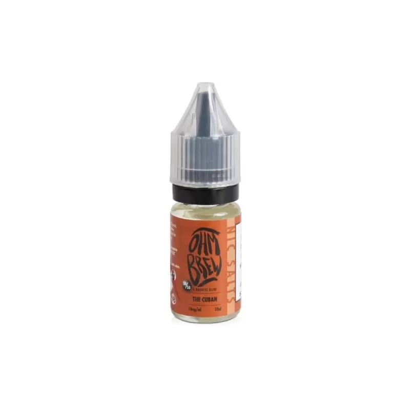The Cuban Nic Salts E-Liquid (10ml) - 12mg