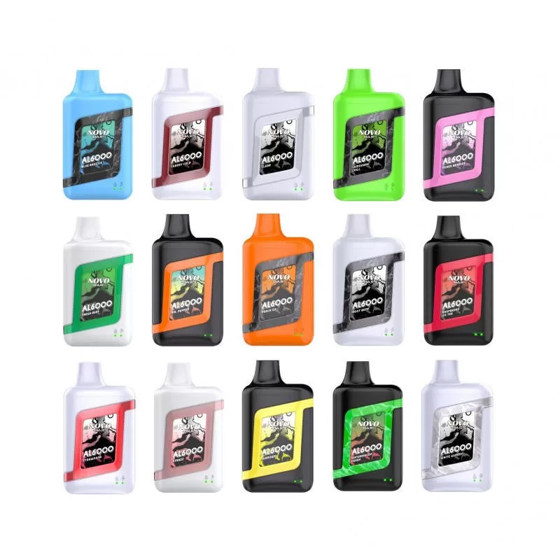 Smok Novo Bar AL6000 - Sugar Rush - Vapeciga - Image 3