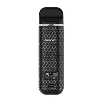 Smok Novo X Kit - Color#Black Cobra>Silver Cobra>Blue Cobra>White Cobra>7-color cobra