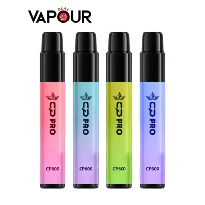CP Pro 600 Pod Kit - Blueberry Sour Raspberry