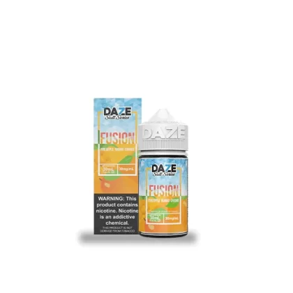 Sale $11.00 – Pineapple Mango Orange Iced by 7Daze Fusion Salt 30mL