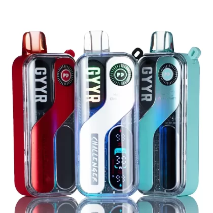 GYYR x Wynn Bar Challenger 30k Puff Disposable Vape - 20ML - Raspberry Cherry Ice