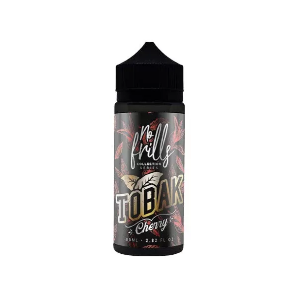Tobacco Bliss Shortfill 80 ml Null Nikotin (80VG/20PG) - Geschmack#Kirsch tabak>Tabak Butters cotch>Karamell-Tabak>Vanille Tabak