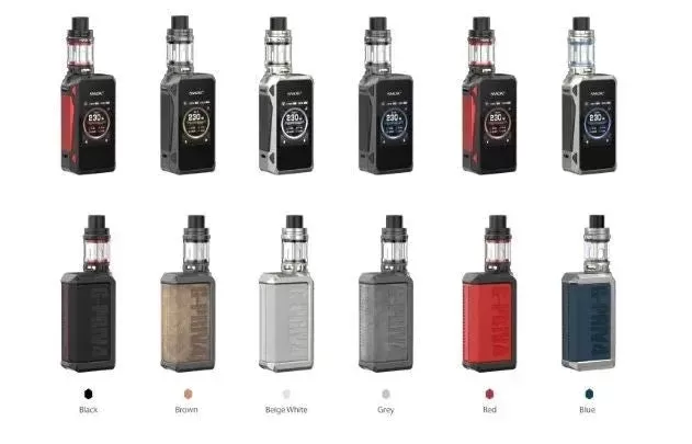 Smok G Priv 4 Vape Kit - Colour#Grey