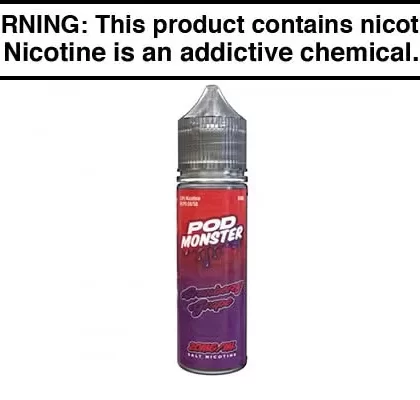 CRANBERRY GRAPE BY POD MONSTER 60ML - Vapejuice