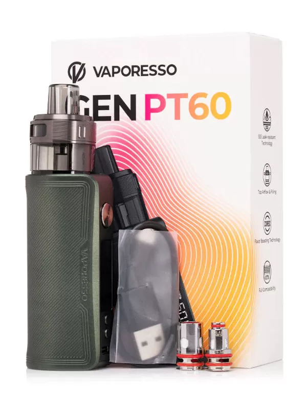 Vaporesso GEN PT60 Pod Kit 60W - Grey - Image 2