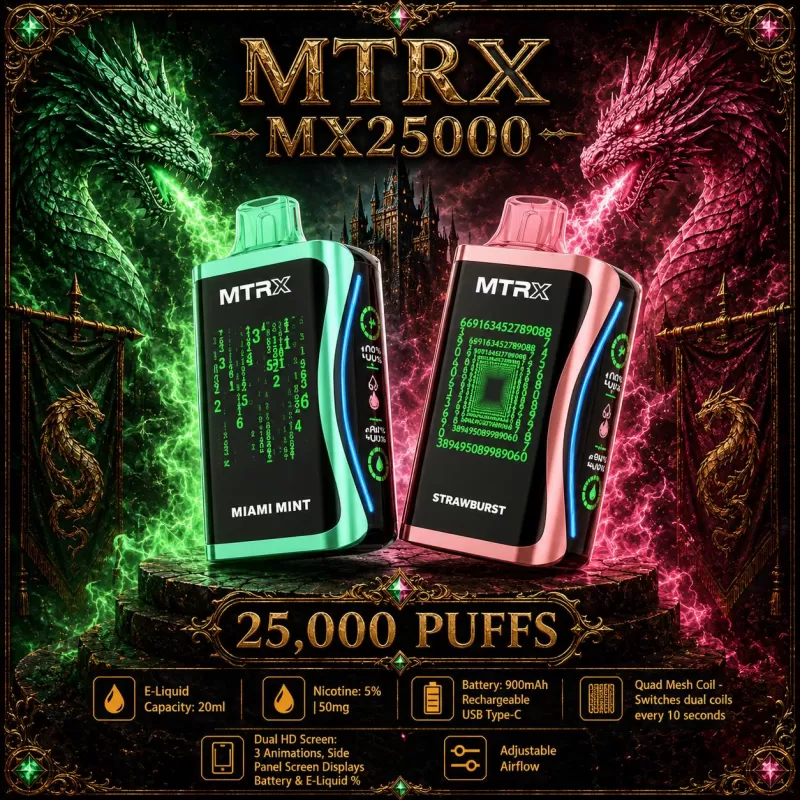 MTRX MX25000 - Blueberry Cereal Donut Milk (BLK Series)