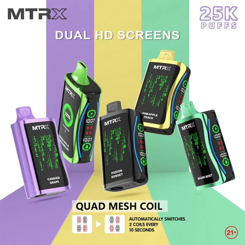 MTRX MX25000 - Blueberry Cereal Donut Milk (BLK Series) - Image 2