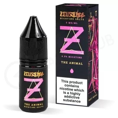 The Animal Nic Salt E-Liquid by Zeus Juice - Ecigpremium