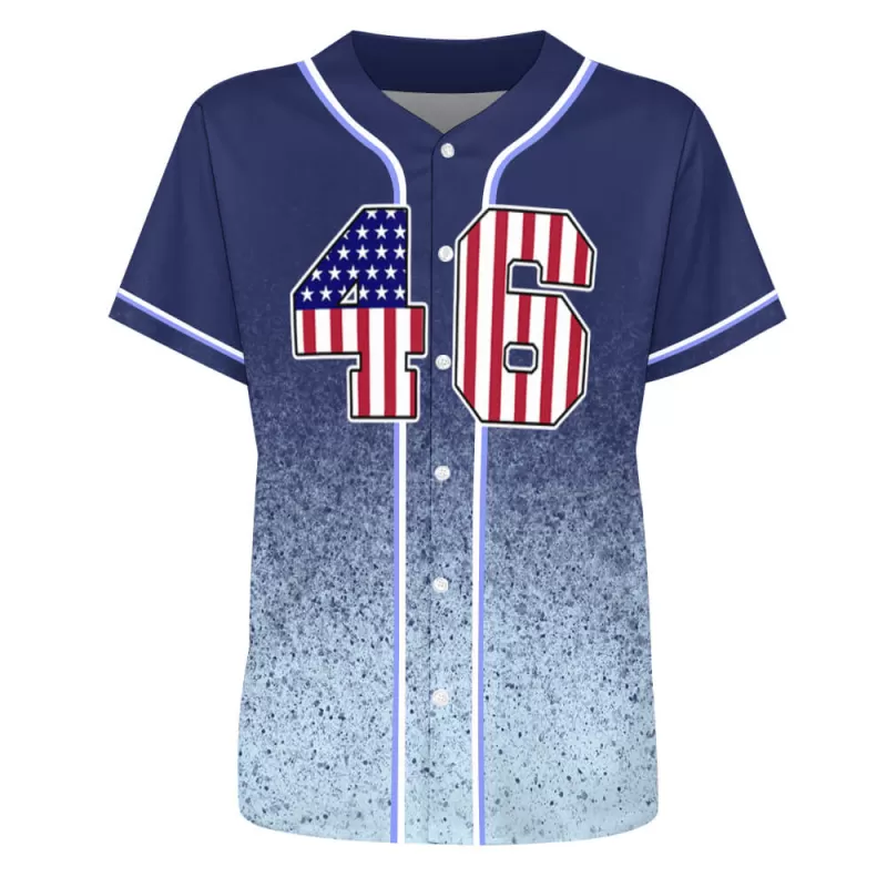 Custom design personalized men's photo baseball jersey uniform J50T (Made in China, Free Fast Shipping) - Multi-Images-Print / S - Image 2