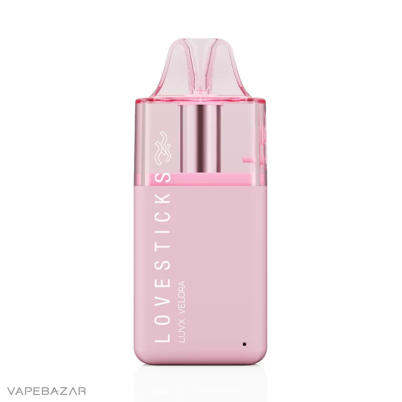 Lovestick LUVX VELORA – Pod Kit – Pink - Image 2