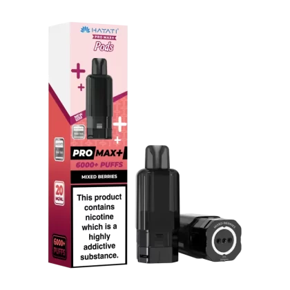 Mixed Berries Hayati Pro Max+ Refill Pack - 20mg - Vape Product
