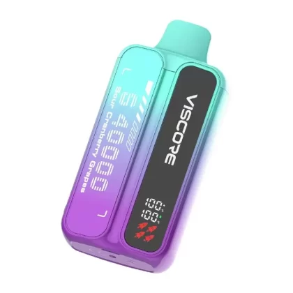 Uwell Viscore S40000 Disposable Vape - flavors#Miami Mint>Golden Mango>Clear>Strawberry Mojito>White Grape>Triple Mango