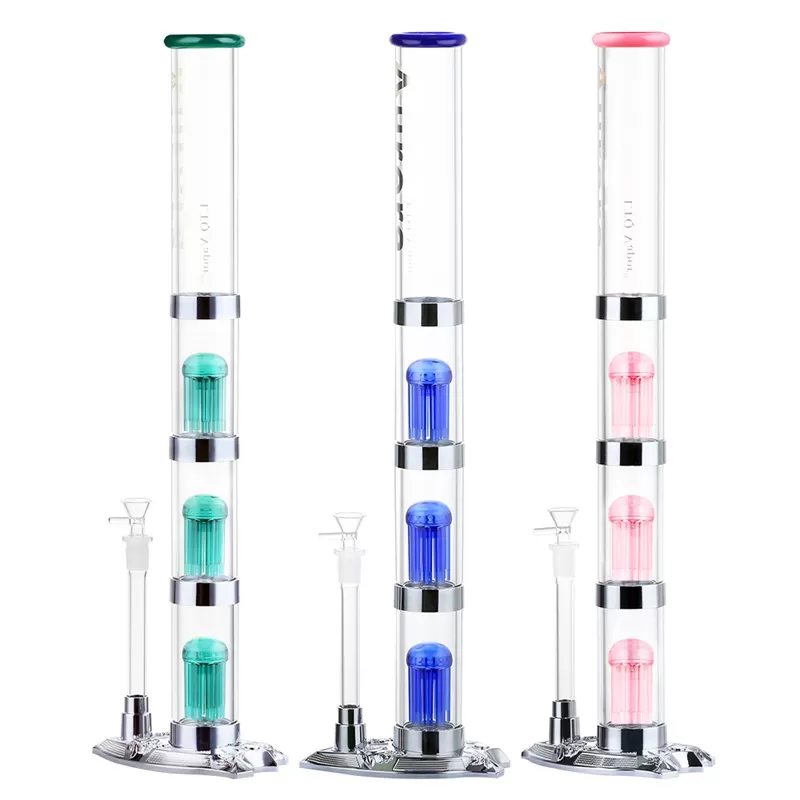 LTQ Vapor Aurora Kit Glass Water Pipe - Green